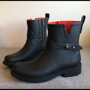 Rag & bone Moto Rain Boots